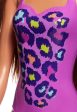 Barbie Beach Doll - Cheetah Print Online now