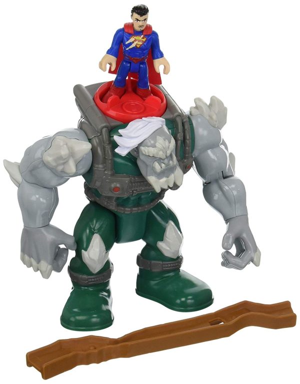 Imaginext DC Super Friends Feature Villain Doomsday and Superman Sale