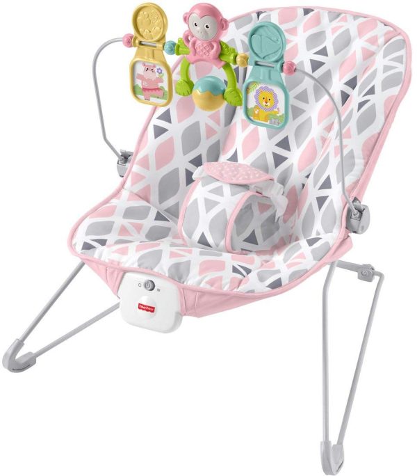 Baby s Bouncer, Pink on Sale