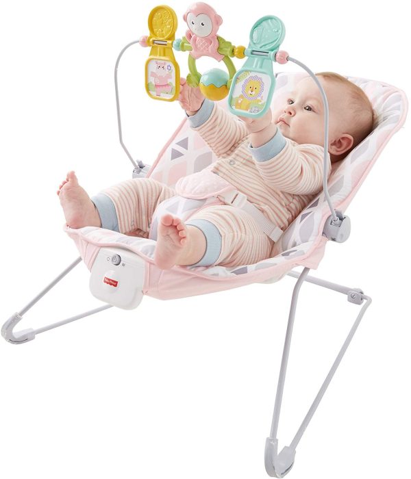 Baby s Bouncer, Pink on Sale