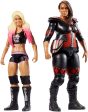 WWE Figure Series # 54 Alexa Bliss & Nia Jaxx Action Figures, 2 Pack Fashion