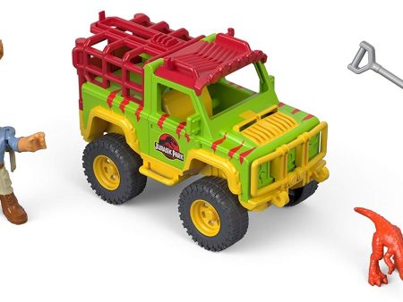 Imaginext Jurassic World, Dr. Grant & 4x4 Discount