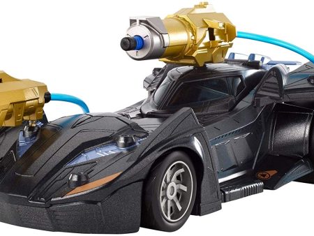 DC Comics Batman Knight Missions Air Power Cannon Attack Batmobile Vehicle For Sale