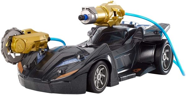 DC Comics Batman Knight Missions Air Power Cannon Attack Batmobile Vehicle For Sale