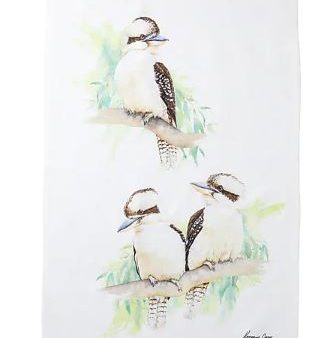 Maxwell & Williams Katherine Castle Bird Life Tea Towel Kookaburra Cheap