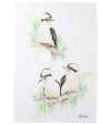 Maxwell & Williams Katherine Castle Bird Life Tea Towel Kookaburra Cheap