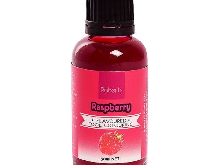 Roberts Edible Craft - Flavoured Food Colouring - Raspberry Discount