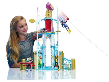 DC Super Hero Girls Super Hero High School Playset Supply