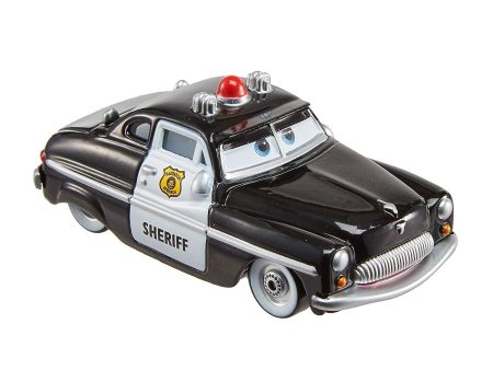 Disney Pixar Cars Die-cast Sheriff Vehicle For Discount