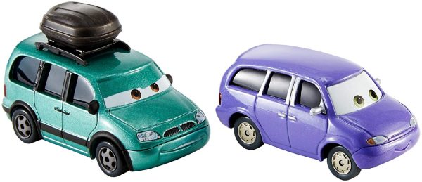 Cars 3 Minny and Van Die-Cast Vehicles, 2 Pack For Discount