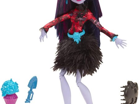 Monster High Gloom  n Bloom Jane Boolittle Doll For Sale