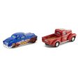 Cars 3 Young Smokey & Hudson Hornet Die-Cast Vehicles, 2-Pack For Cheap