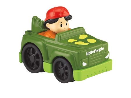 Fisher-Price Little People Wheelies Koby Supply