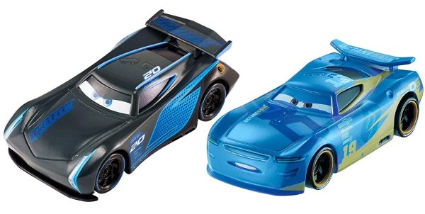 Cars 3, Jackson Storm and Danny Swervez, 1:55 Die-Cast Vehicle 2-Pack Online Sale