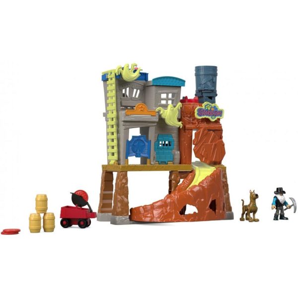 Imaginext Scooby-Doo Haunted Ghost Town For Cheap