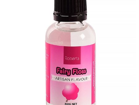 Roberts Edible Craft - Artisan Flavour - Fairy Floss 30ml For Sale