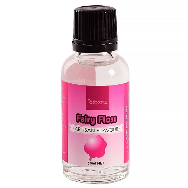 Roberts Edible Craft - Artisan Flavour - Fairy Floss 30ml For Sale