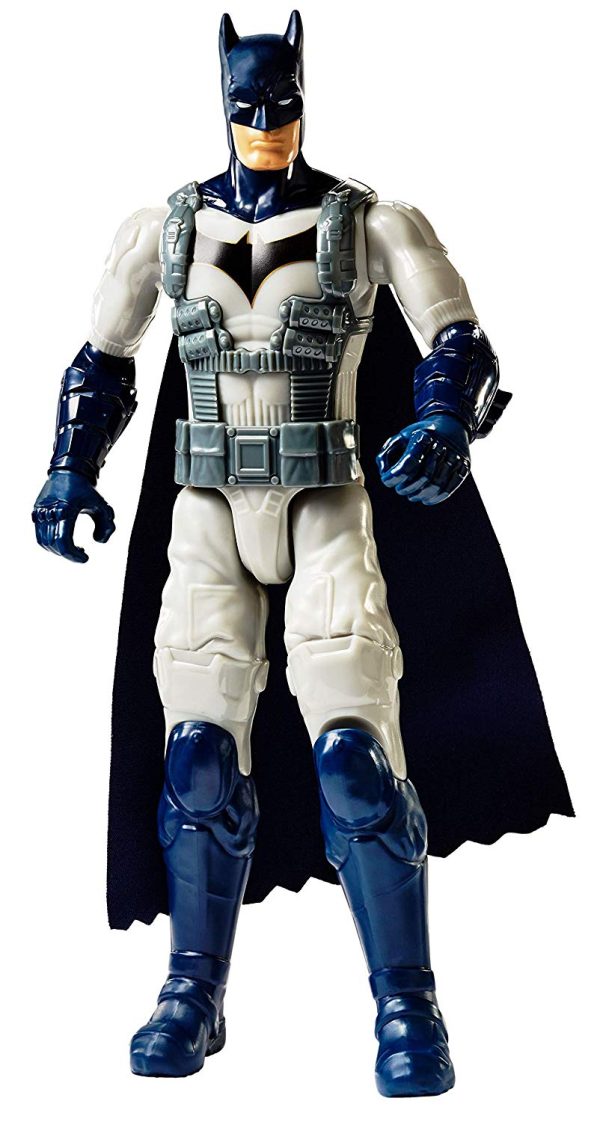 Batman Missions True-Moves Armor Suit Batman Figure For Sale