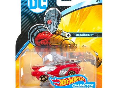 Hot Wheels DC Universe Deadshot Vehicle For Discount