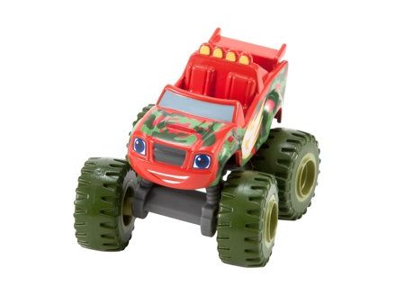 Nickelodeon Blaze and the Monster Machines, Camouflage Blaze Supply