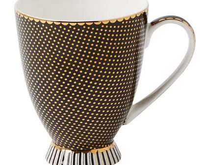 Maxwell & Williams Teas & C s - Regency Footed Mug 300ml - Black Online