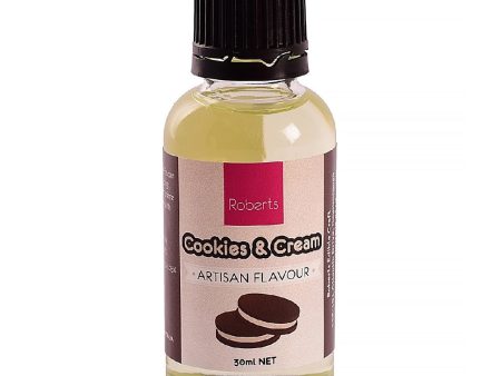 Roberts Edible Craft - Cookies & Cream - Artisan Flavour Online now