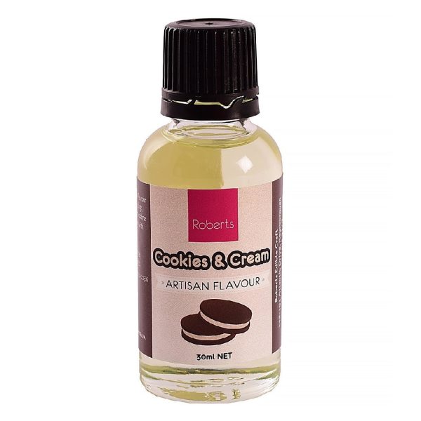 Roberts Edible Craft - Cookies & Cream - Artisan Flavour Online now