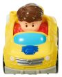 Fisher-Price Little People Wheelies Muscle Car on Sale