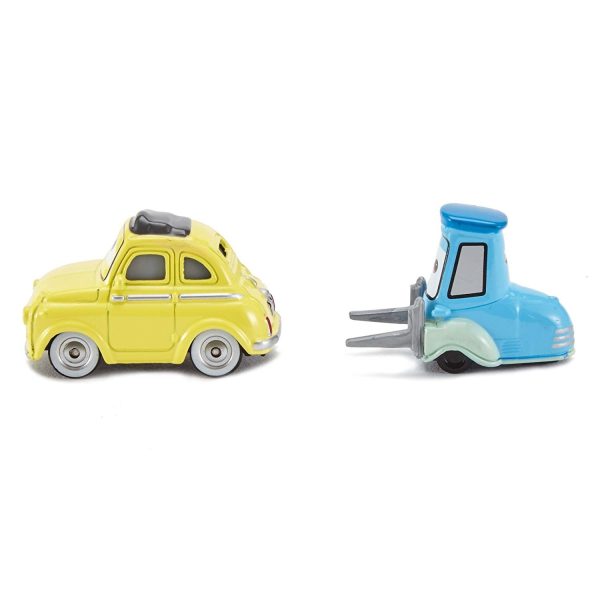 Disney Pixar Cars 3 Luigi and Guido Die-Cast Vehicles Supply