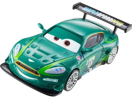 Disney Pixar Cars Die-Cast Nigel Gearsly Online now