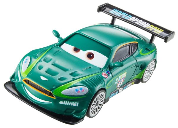 Disney Pixar Cars Die-Cast Nigel Gearsly Online now