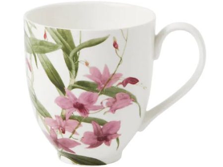 Maxwell & Williams Royal Botanic Garden - Australian Orchids Mug 350ml - Pink Online Hot Sale