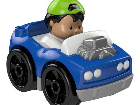 Fisher-Price Little People Wheelies Hot Rod Online Sale