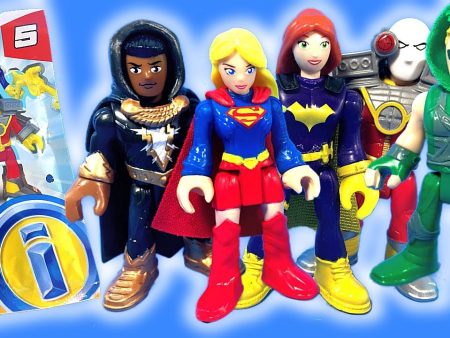 Imaginext DC Super Friends Series 5 Mystery Figure Pack Styles May Vary Online