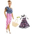 Barbie Fashionistas Doll, Curvy with Blonde Updo & Accessories Online now