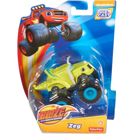 Nickelodeon Blaze and the Monster Machines Zeg Vehicle Supply