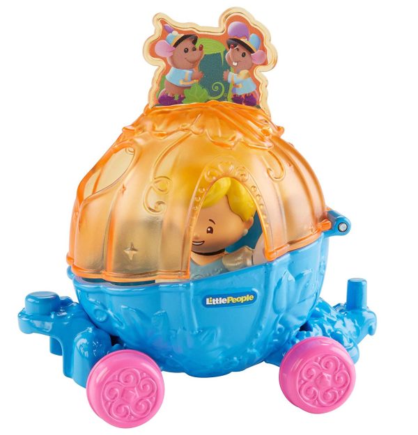 Little People Disney Princess, Parade Cinderella & Pals Float Discount