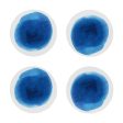 Ecology Watercolour Set Of 4 Coasters Ocean Hot on Sale