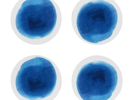 Ecology Watercolour Set Of 4 Coasters Ocean Hot on Sale