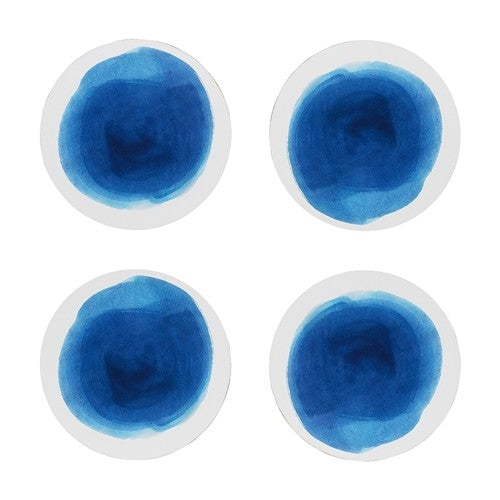 Ecology Watercolour Set Of 4 Coasters Ocean Hot on Sale