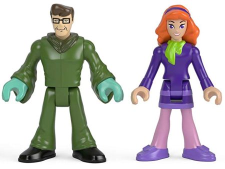 Imaginext Scooby-Doo Daphne & Mr. Hyde - Figures Cheap