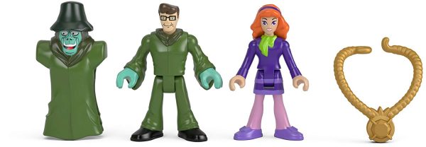 Imaginext Scooby-Doo Daphne & Mr. Hyde - Figures Cheap