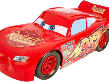 Disney Pixar Cars 3 Lightning McQueen 20-inch Vehicle Fashion