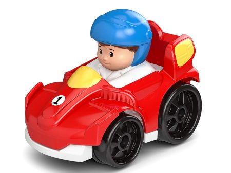 Fisher-Price Little People Wheelies Race Car Sale