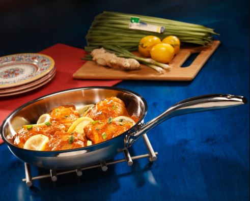 Swiss Diamond Premium Steel 28cm Induction Frypan on Sale