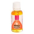 Roberts Edible Craft - Flavoured Oil - Orange 30ml Supply