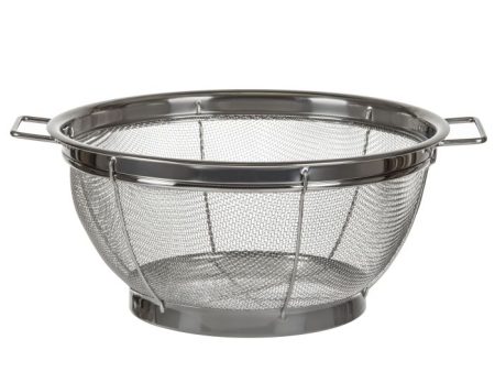 Masterpro Deluxe Mesh Colander W  Handles S s 33x28x13.5cm Fashion