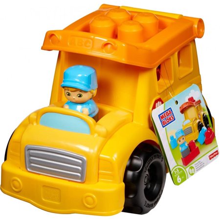 Mega Bloks School Bus For Discount