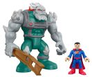 Imaginext DC Super Friends Feature Villain Doomsday and Superman Sale