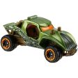 Hot Wheels Universe Swamp Thing Vehicle Fashion